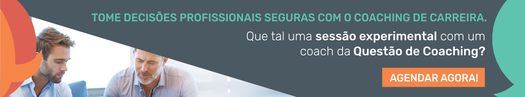 Banner sobre Sessão Experimental para Coaching de Carreira Pessoal